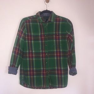 Flannel shirt